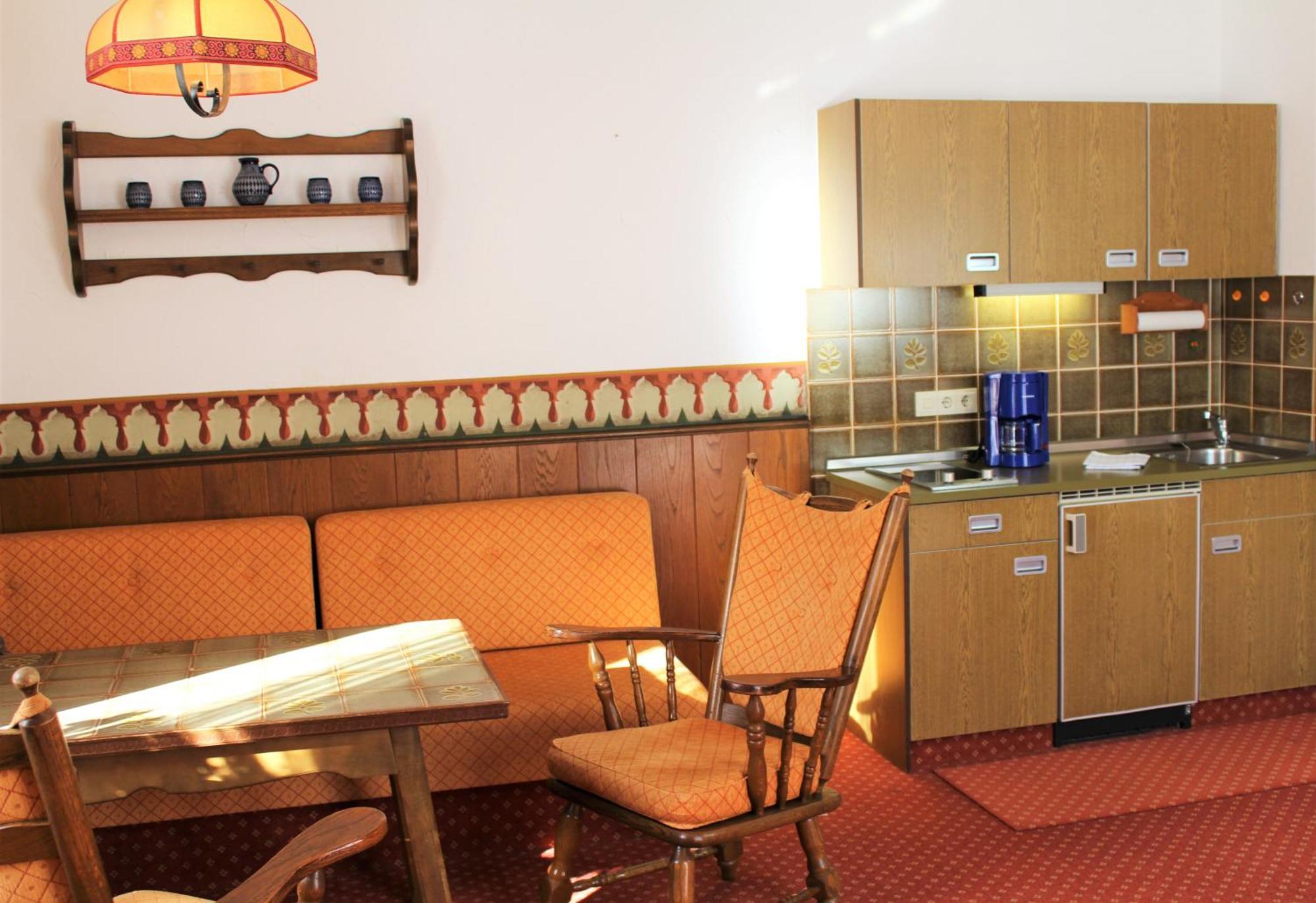 Schneck Apartments เชอเนา อัม เคอนิกเซ ภายนอก รูปภาพ